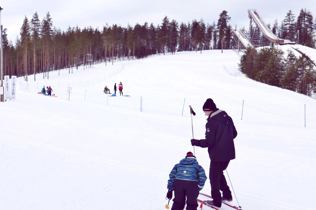 Vuokatti Sport Resort Exterior foto