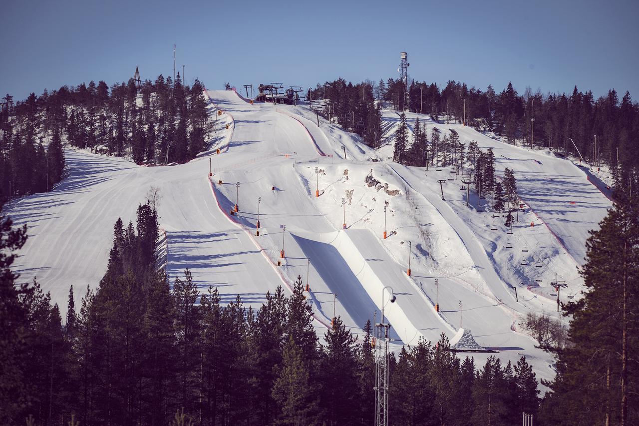 Vuokatti Sport Resort Exterior foto